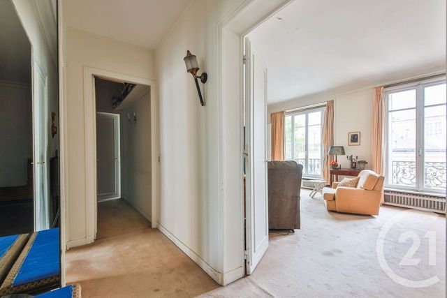 Appartement F5 &agrave; vendre - 5 pi&egrave;ces - 108,63 m2 - Paris - 75016 - ILE-DE-FRANCE