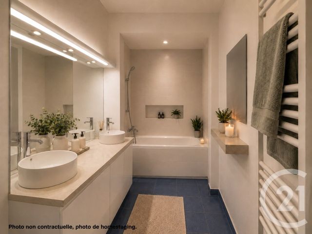 Appartement F3 &agrave; vendre - 3 pi&egrave;ces - 69,33 m2 - Courbevoie - 92 - ILE-DE-FRANCE