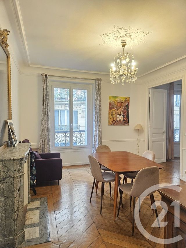 Appartement F6 &agrave; louer - 6 pi&egrave;ces - 128,30 m2 - Paris - 75016 - ILE-DE-FRANCE
