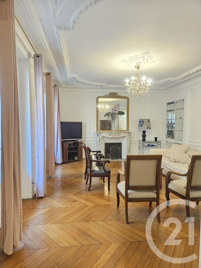 Appartement F6 &agrave; louer - 6 pi&egrave;ces - 128,30 m2 - Paris - 75016 - ILE-DE-FRANCE