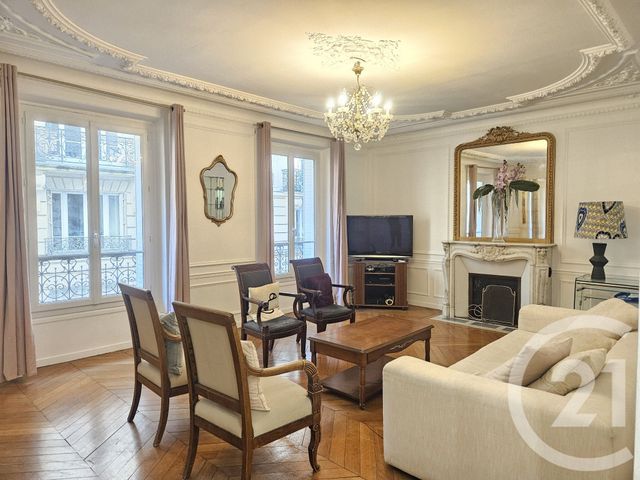 Appartement F6 &agrave; louer - 6 pi&egrave;ces - 128,30 m2 - Paris - 75016 - ILE-DE-FRANCE