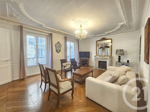 Appartement F6 &agrave; louer - 6 pi&egrave;ces - 128,30 m2 - Paris - 75016 - ILE-DE-FRANCE