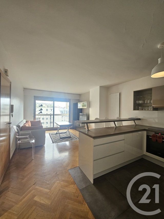 Appartement F2 &agrave; louer - 2 pi&egrave;ces - 40,16 m2 - Paris - 75016 - ILE-DE-FRANCE