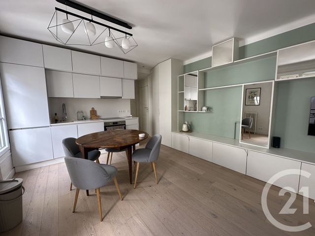 Appartement F2 &agrave; louer - 2 pi&egrave;ces - 44,32 m2 - Paris - 75016 - ILE-DE-FRANCE