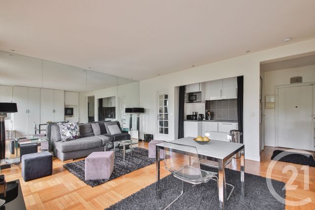 Appartement F1 &agrave; vendre - 1 pi&egrave;ce - 37,02 m2 - Paris - 75016 - ILE-DE-FRANCE