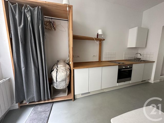 Appartement Studio &agrave; louer - 1 pi&egrave;ce - 17,57 m2 - Paris - 75019 - ILE-DE-FRANCE