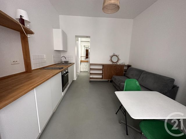 Appartement Studio &agrave; louer - 1 pi&egrave;ce - 17,57 m2 - Paris - 75019 - ILE-DE-FRANCE