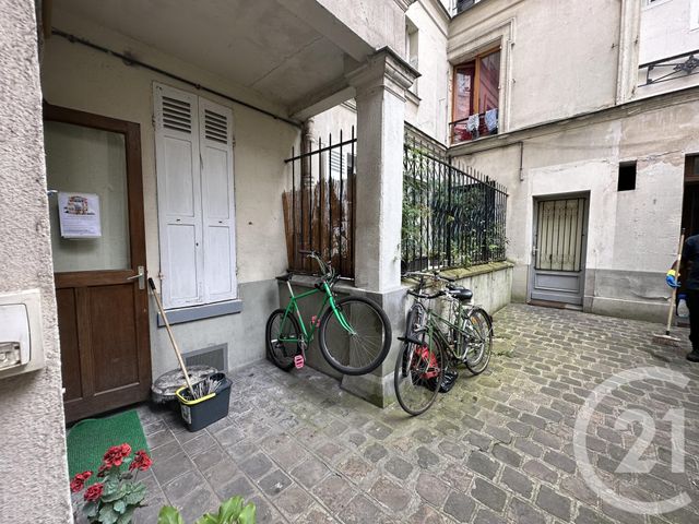 Appartement Studio &agrave; louer - 1 pi&egrave;ce - 17,57 m2 - Paris - 75019 - ILE-DE-FRANCE