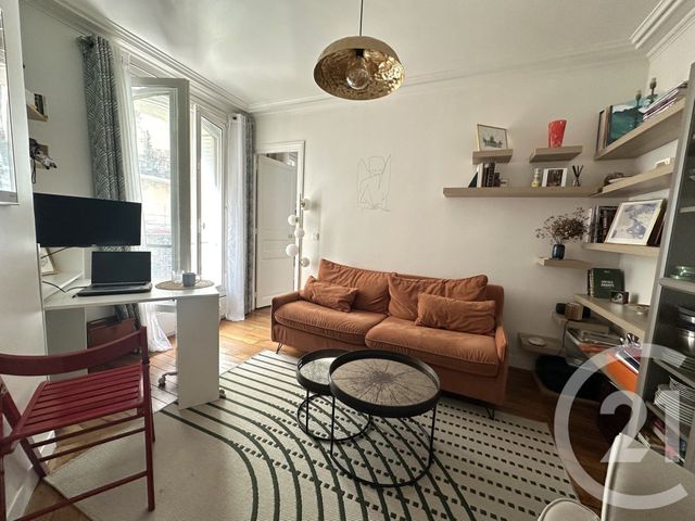 Appartement F2 &agrave; louer - 2 pi&egrave;ces - 31,79 m2 - Paris - 75018 - ILE-DE-FRANCE