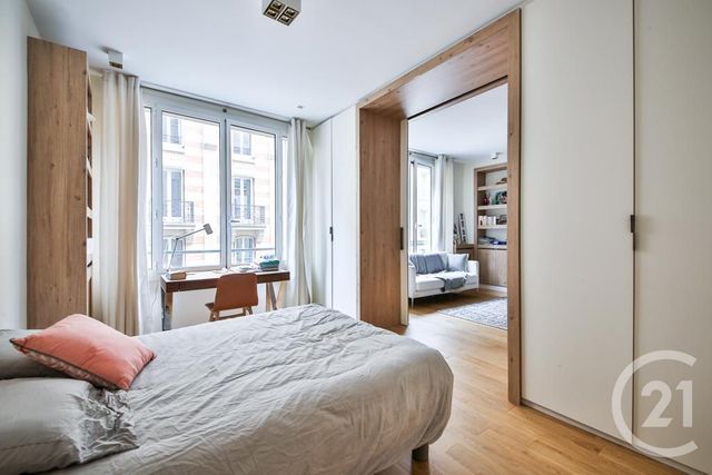 Appartement F3 &agrave; louer - 3 pi&egrave;ces - 59,07 m2 - Paris - 75016 - ILE-DE-FRANCE