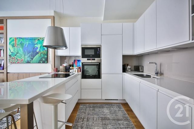 Appartement F3 &agrave; louer - 3 pi&egrave;ces - 59,07 m2 - Paris - 75016 - ILE-DE-FRANCE