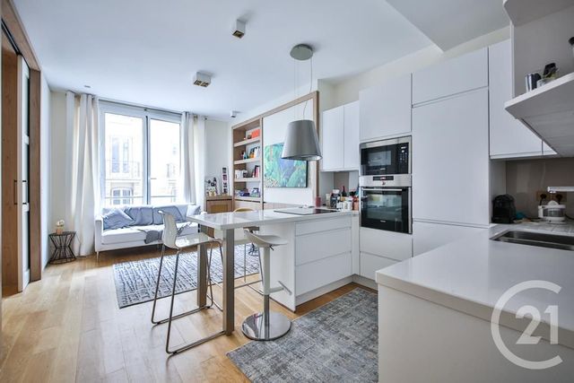 Appartement F3 &agrave; louer - 3 pi&egrave;ces - 59,07 m2 - Paris - 75016 - ILE-DE-FRANCE