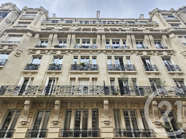 Appartement Studio &agrave; vendre - 1 pi&egrave;ce - 18,50 m2 - Paris - 75016 - ILE-DE-FRANCE