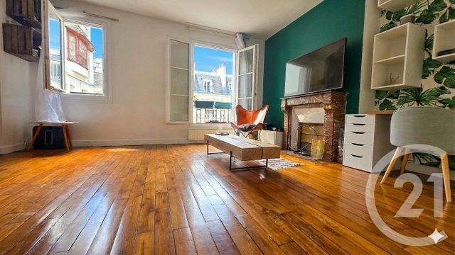 Appartement F3 &agrave; vendre - 3 pi&egrave;ces - 67,77 m2 - Paris - 75016 - ILE-DE-FRANCE