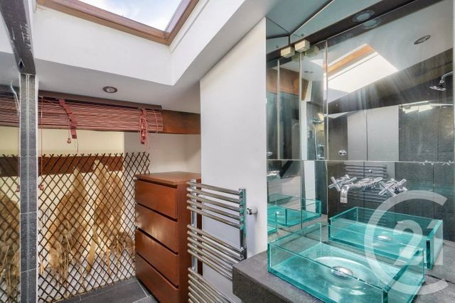 Appartement Duplex &agrave; vendre - 2 pi&egrave;ces - 42,87 m2 - Paris - 75016 - ILE-DE-FRANCE