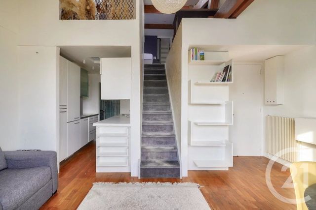 Appartement Duplex &agrave; vendre - 2 pi&egrave;ces - 42,87 m2 - Paris - 75016 - ILE-DE-FRANCE