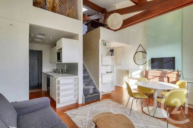 Appartement Duplex &agrave; vendre - 2 pi&egrave;ces - 42,87 m2 - Paris - 75016 - ILE-DE-FRANCE
