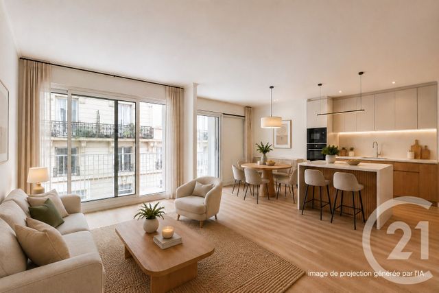 appartement - PARIS - 75016