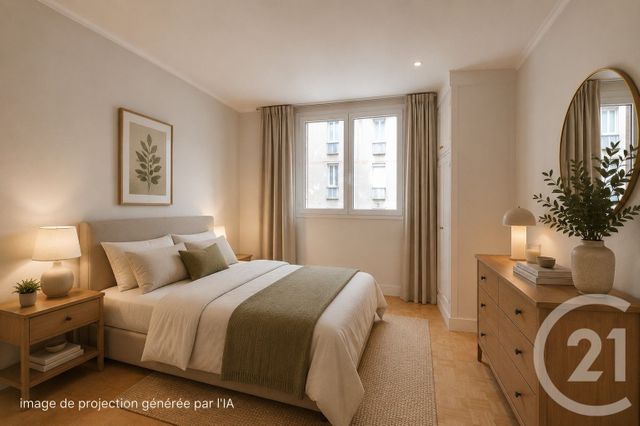 Appartement F4 &agrave; vendre - 4 pi&egrave;ces - 80,74 m2 - Paris - 75016 - ILE-DE-FRANCE