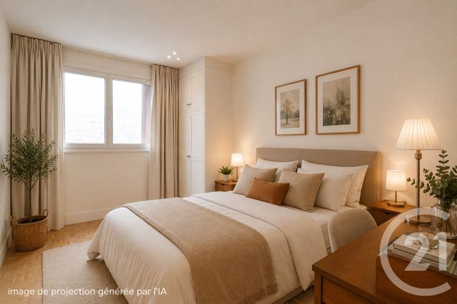 Appartement F4 &agrave; vendre - 4 pi&egrave;ces - 80,74 m2 - Paris - 75016 - ILE-DE-FRANCE