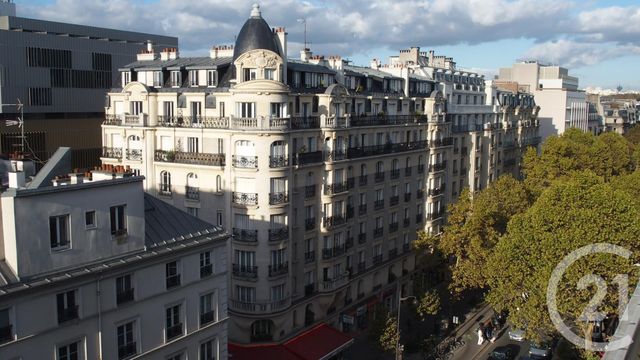Appartement F1 &agrave; louer - 1 pi&egrave;ce - 31,25 m2 - Paris - 75012 - ILE-DE-FRANCE