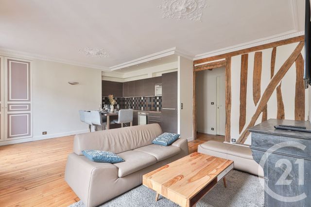 Appartement F2 &agrave; louer - 2 pi&egrave;ces - 49,98 m2 - Paris - 75003 - ILE-DE-FRANCE