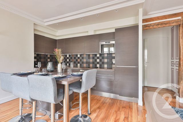 Appartement F2 &agrave; louer - 2 pi&egrave;ces - 49,98 m2 - Paris - 75003 - ILE-DE-FRANCE