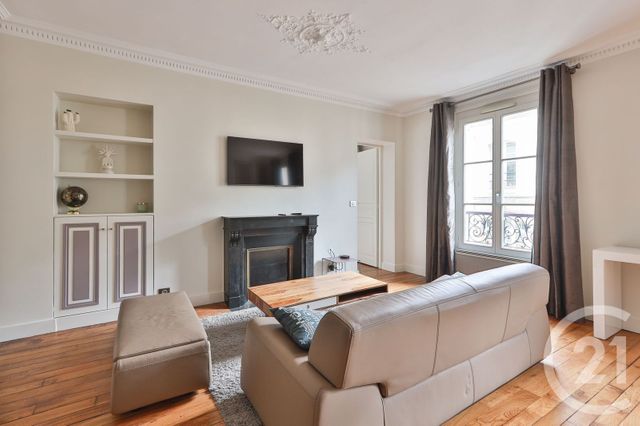 Appartement F2 &agrave; louer - 2 pi&egrave;ces - 49,98 m2 - Paris - 75003 - ILE-DE-FRANCE