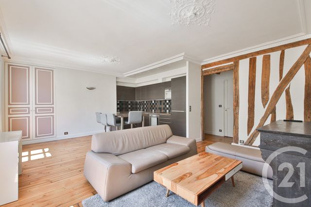 Appartement F2 &agrave; louer - 2 pi&egrave;ces - 49,98 m2 - Paris - 75003 - ILE-DE-FRANCE