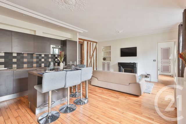 Appartement F2 &agrave; louer - 2 pi&egrave;ces - 49,98 m2 - Paris - 75003 - ILE-DE-FRANCE