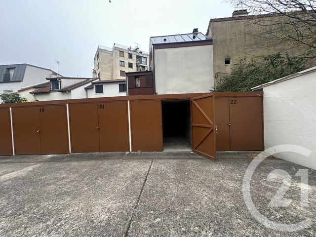 Parking &agrave; louer - 11,28 m2 - Boulogne Billancourt - 92 - ILE-DE-FRANCE