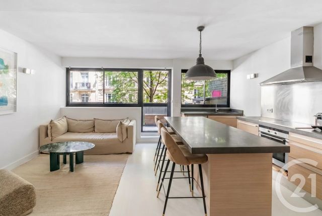 Appartement F4 &agrave; vendre - 4 pi&egrave;ces - 89,98 m2 - Paris - 75116 - ILE-DE-FRANCE