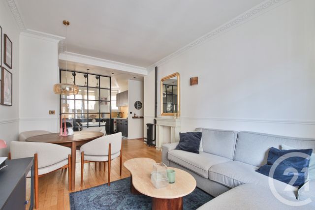 Appartement F3 &agrave; vendre - 3 pi&egrave;ces - 63,03 m2 - Boulogne Billancourt - 92 - ILE-DE-FRANCE