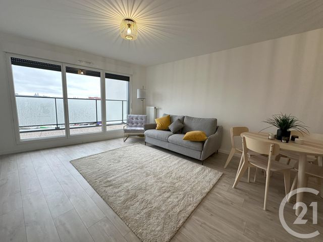 Appartement F3 &agrave; louer - 3 pi&egrave;ces - 65,21 m2 - Aubervilliers - 93 - ILE-DE-FRANCE