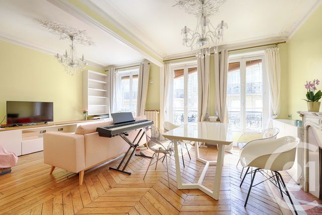 Appartement F3 &agrave; vendre - 4 pi&egrave;ces - 68,18 m2 - Paris - 75016 - ILE-DE-FRANCE