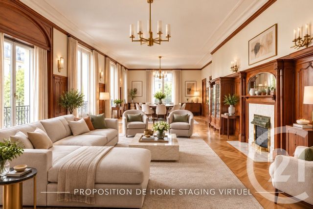 appartement - PARIS - 75016