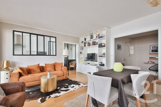 Appartement F2 &agrave; vendre - 2 pi&egrave;ces - 70,90 m2 - Paris - 75015 - ILE-DE-FRANCE