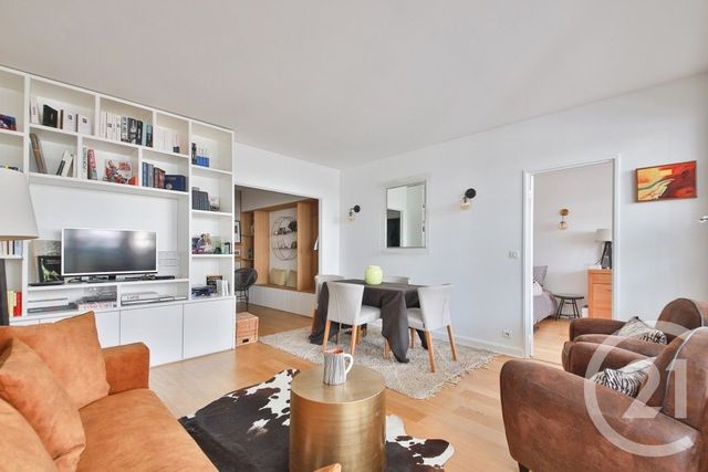 Appartement F2 &agrave; vendre - 2 pi&egrave;ces - 70,90 m2 - Paris - 75015 - ILE-DE-FRANCE