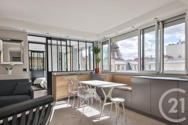 Appartement F2 &agrave; louer - 2 pi&egrave;ces - 37,40 m2 - Paris - 75016 - ILE-DE-FRANCE