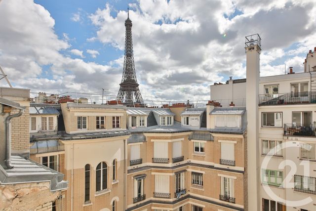 Appartement F2 &agrave; louer - 2 pi&egrave;ces - 37,40 m2 - Paris - 75016 - ILE-DE-FRANCE