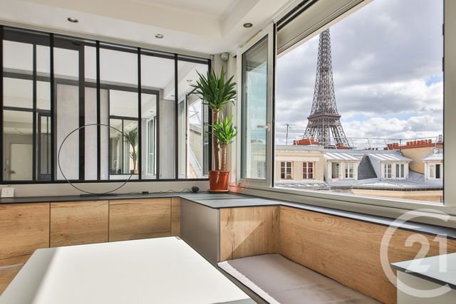 Appartement F2 &agrave; louer - 2 pi&egrave;ces - 37,40 m2 - Paris - 75016 - ILE-DE-FRANCE