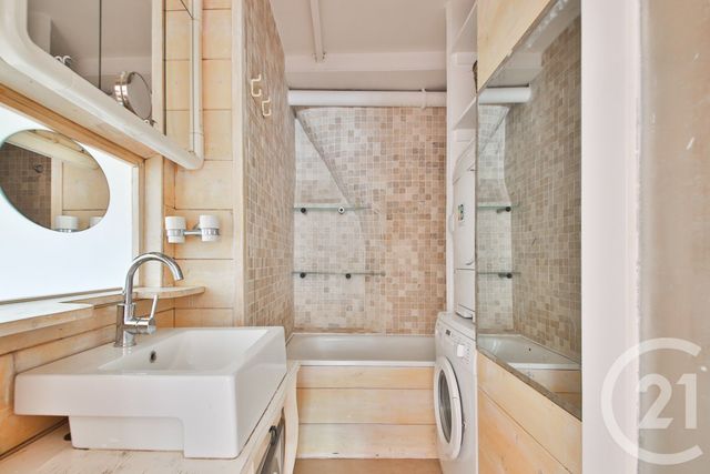 Appartement F2 &agrave; vendre - 2 pi&egrave;ces - 37,60 m2 - Paris - 75015 - ILE-DE-FRANCE