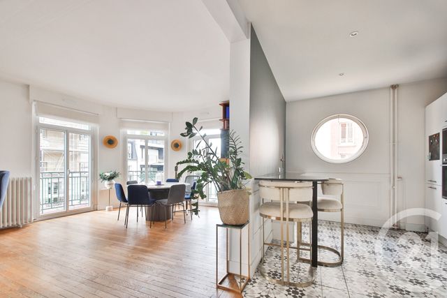 Appartement F3 &agrave; vendre - 3 pi&egrave;ces - 77,72 m2 - Boulogne Billancourt - 92 - ILE-DE-FRANCE