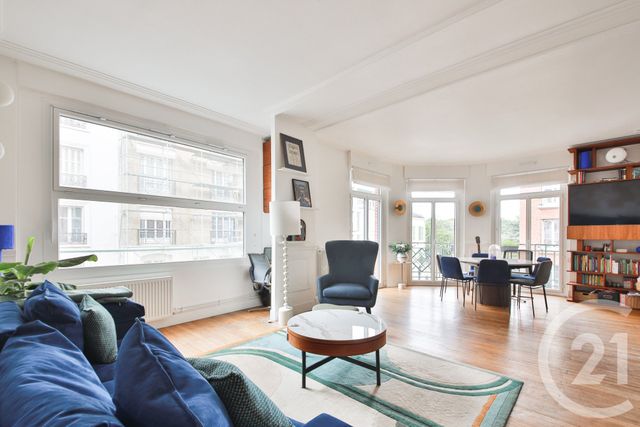 Appartement F3 &agrave; vendre - 3 pi&egrave;ces - 77,72 m2 - Boulogne Billancourt - 92 - ILE-DE-FRANCE