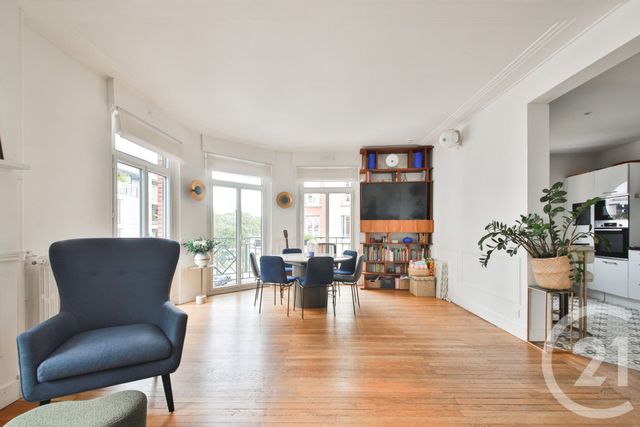 Appartement F3 &agrave; vendre - 3 pi&egrave;ces - 77,72 m2 - Boulogne Billancourt - 92 - ILE-DE-FRANCE