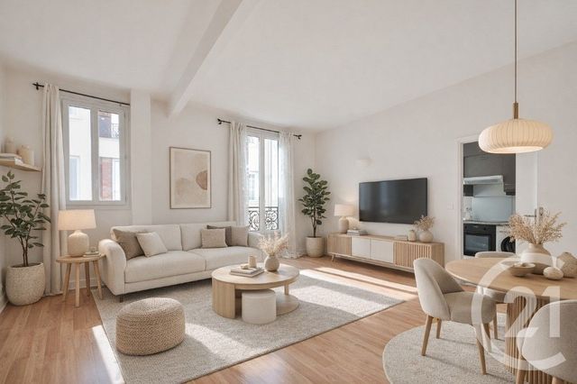 Appartement F3 à vendre PARIS
