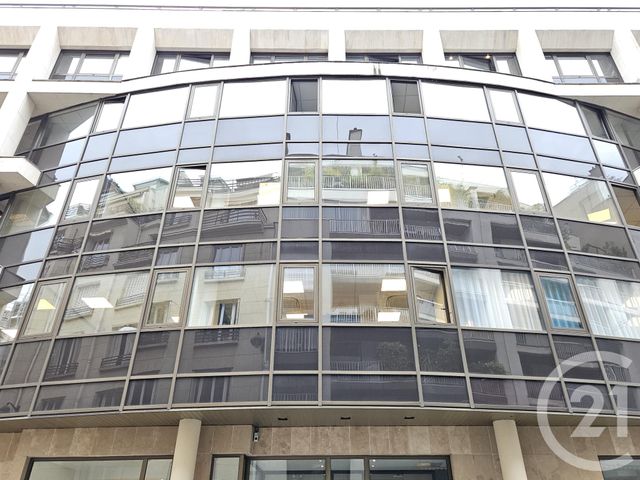 Parking &agrave; louer - 11,63 m2 - Paris - 75016 - ILE-DE-FRANCE
