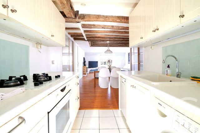 Appartement Duplex &agrave; vendre - 2 pi&egrave;ces - 65,43 m2 - Paris - 75003 - ILE-DE-FRANCE