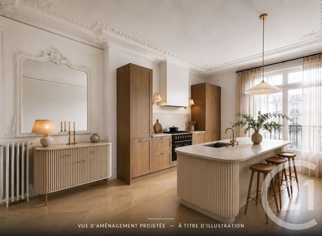 Appartement F8 &agrave; vendre - 8 pi&egrave;ces - 269,26 m2 - Paris - 75016 - ILE-DE-FRANCE