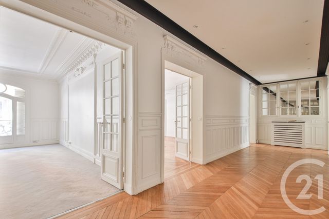 Appartement F8 &agrave; vendre - 8 pi&egrave;ces - 269,26 m2 - Paris - 75016 - ILE-DE-FRANCE